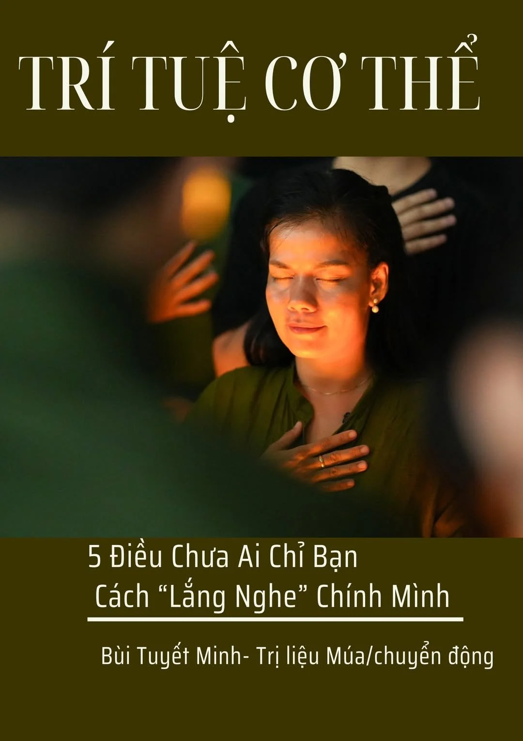 5 Tín Hiệu Cơ Thể Đang "Nói”