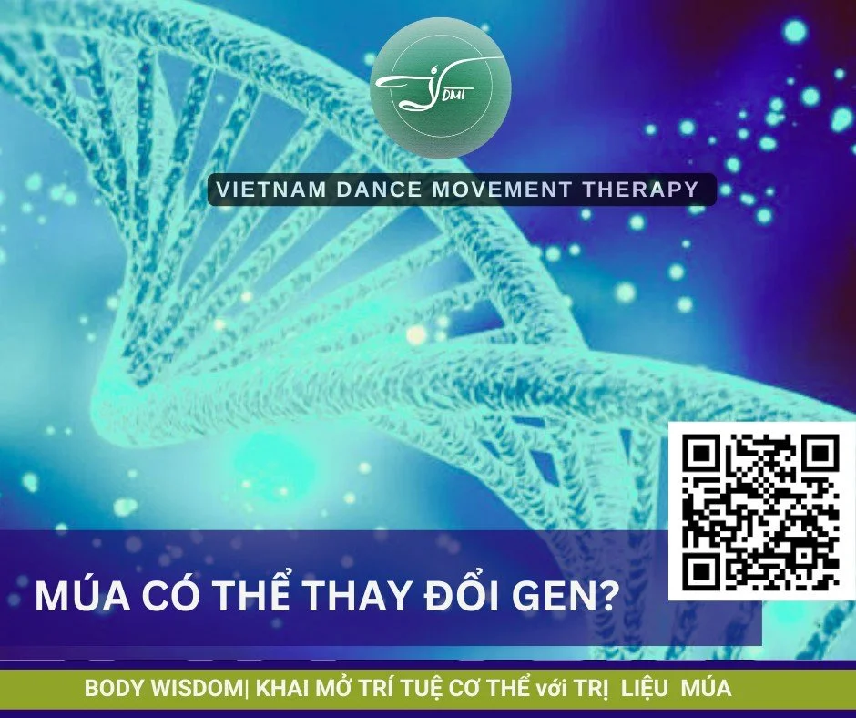 Does dance change your DNA?