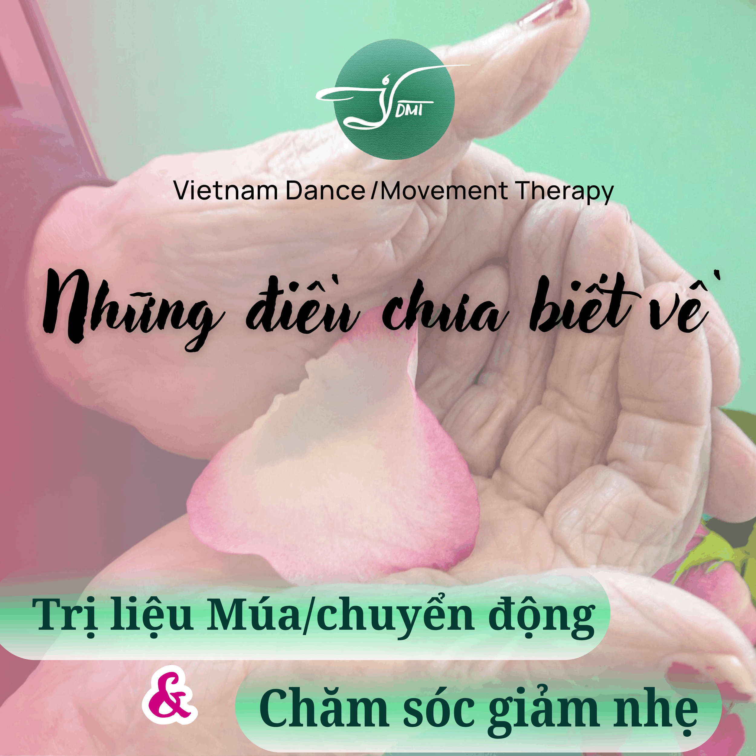 Holistic medicine: Dance/Movement therapy and Palliative care