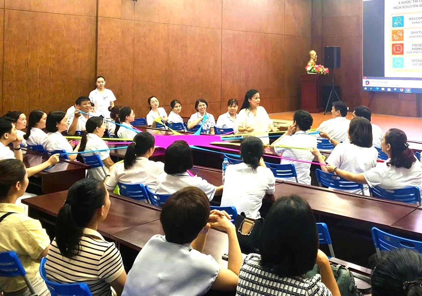 Buổi chia sẻ chuyên môn của VDMT
