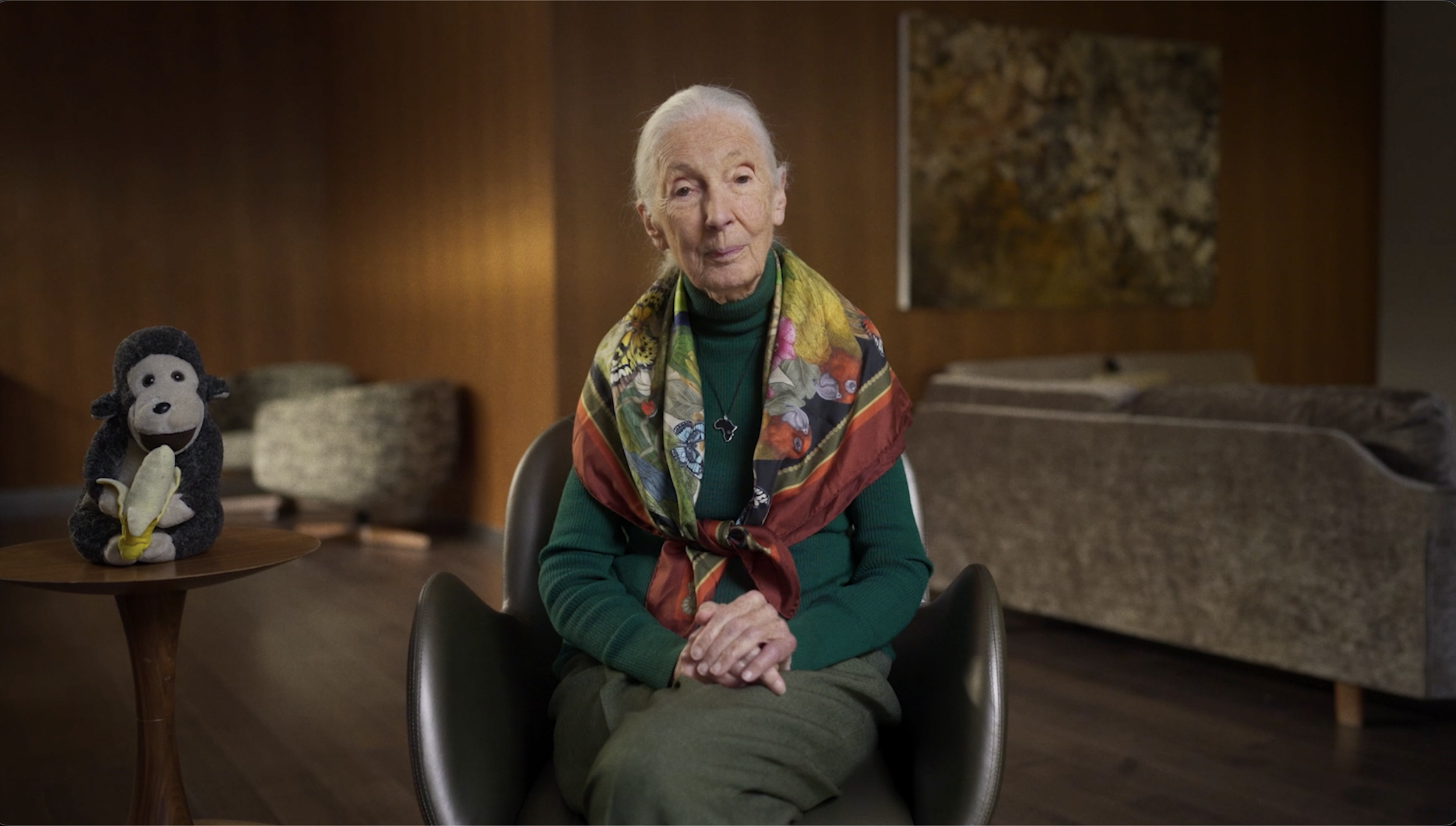 Jane Goodall Hike for Hope