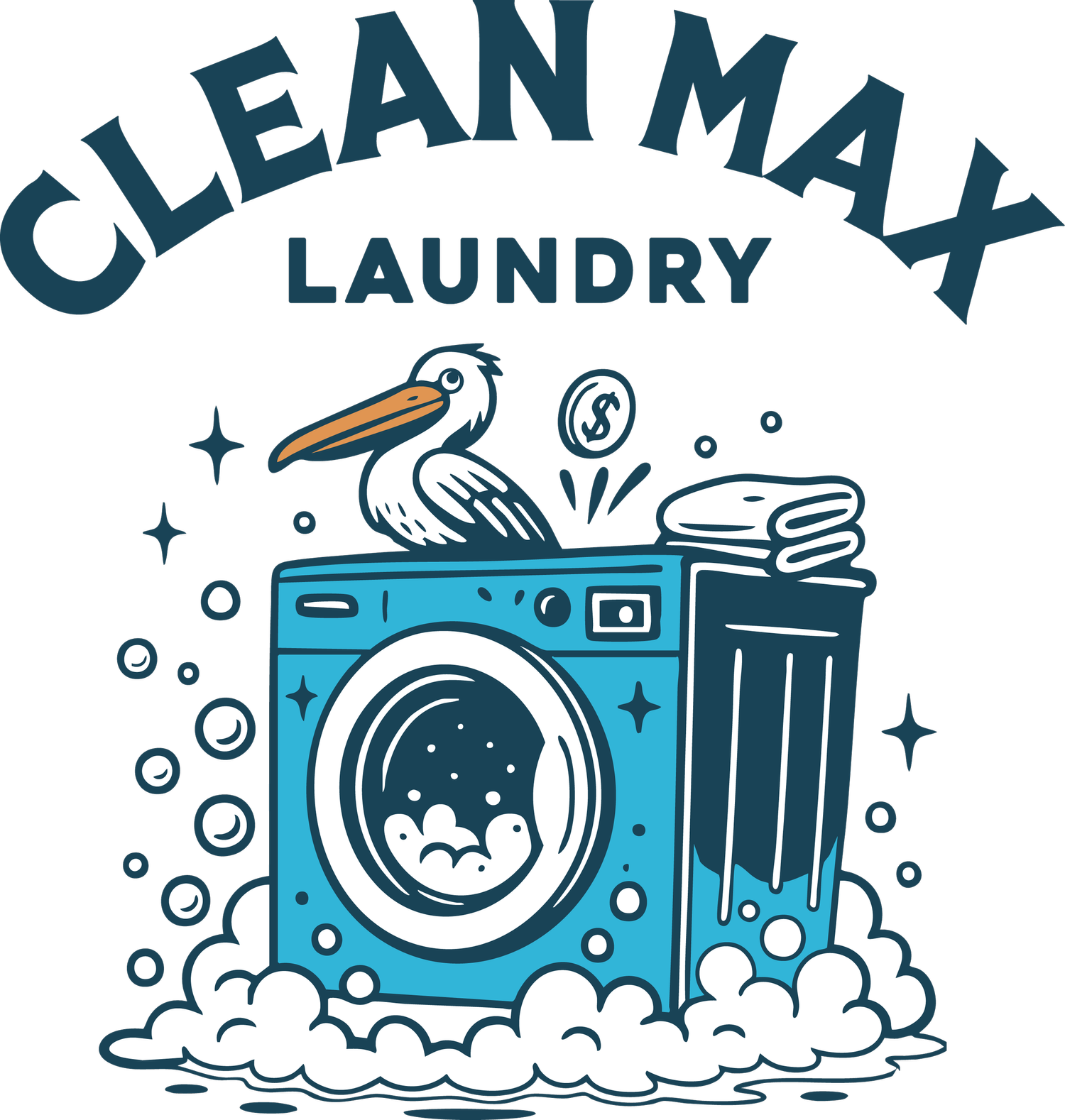 CleanMax Laundry