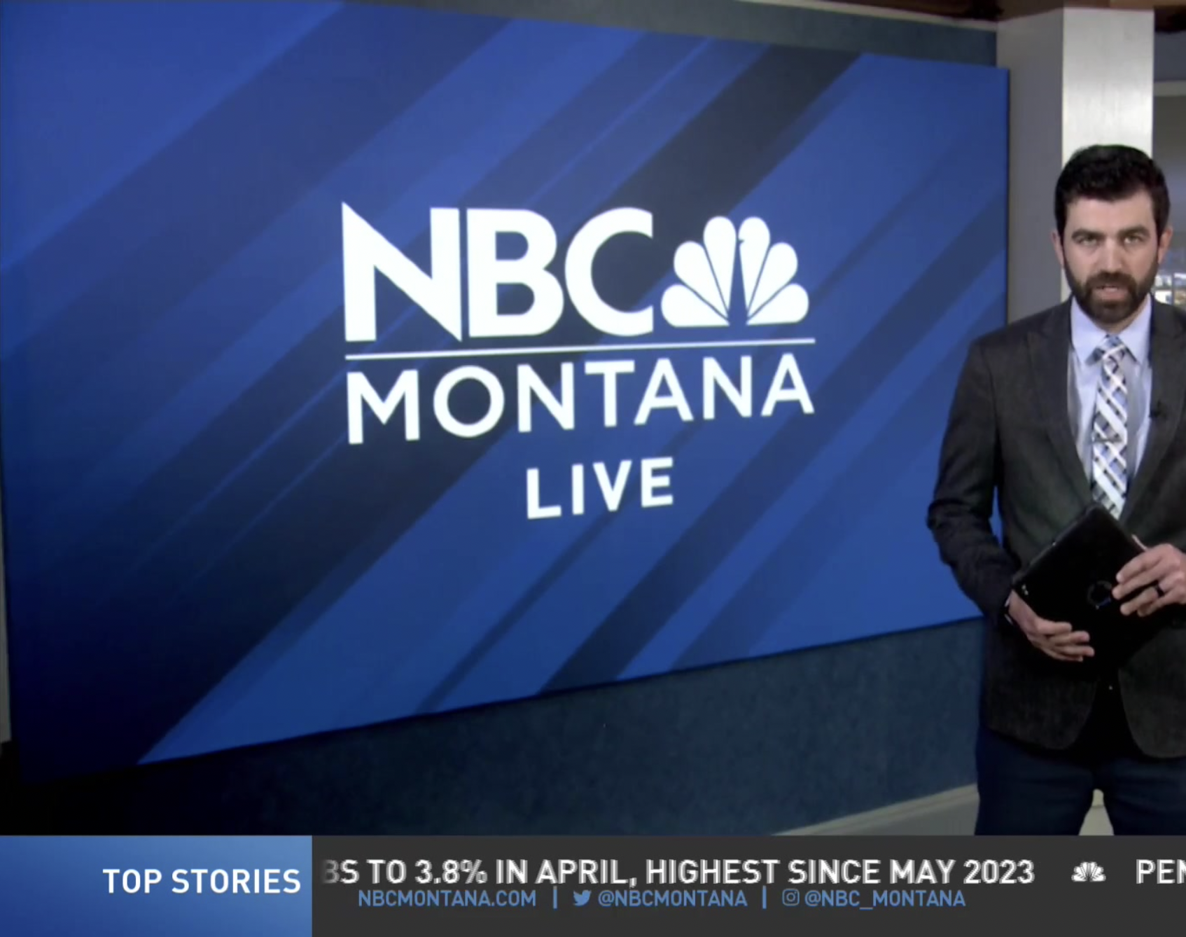 Snapshot of an NBC Montana Live newscast highlighting the article.