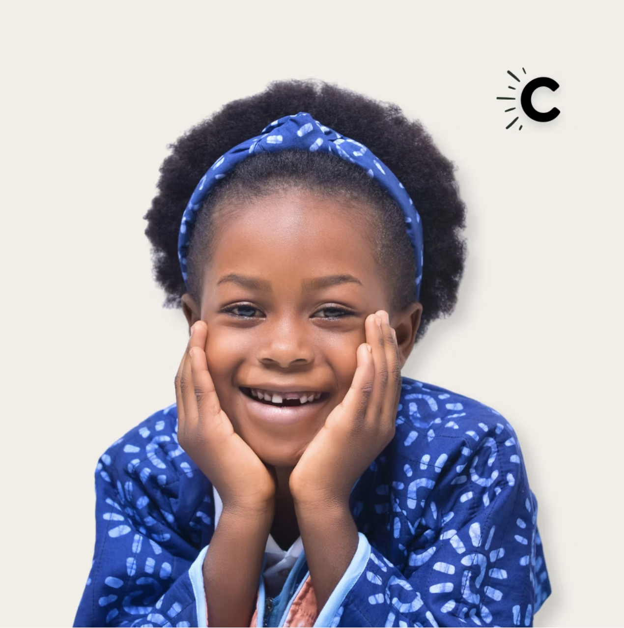 Kwenda Top Knot Headband