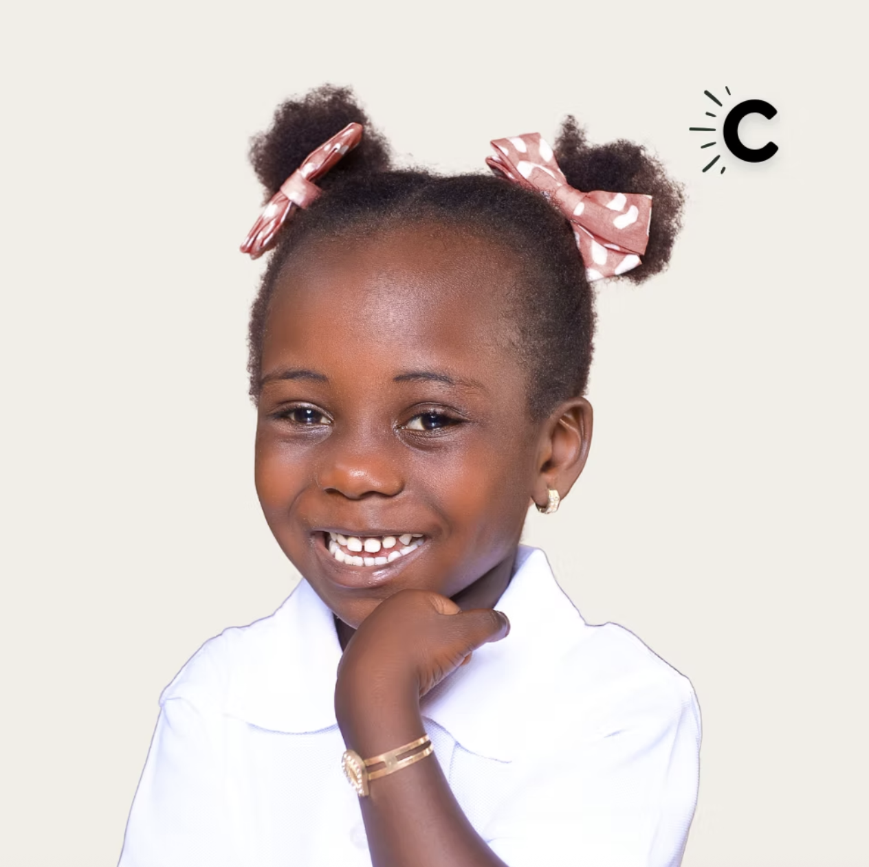 Kwenda Short Hair Bows