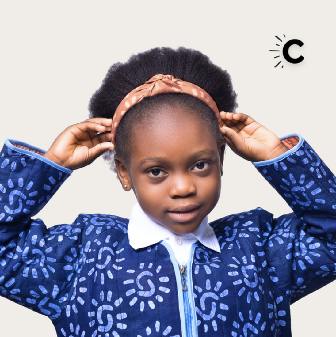 Kwenda Top Knot Headband Peach.png