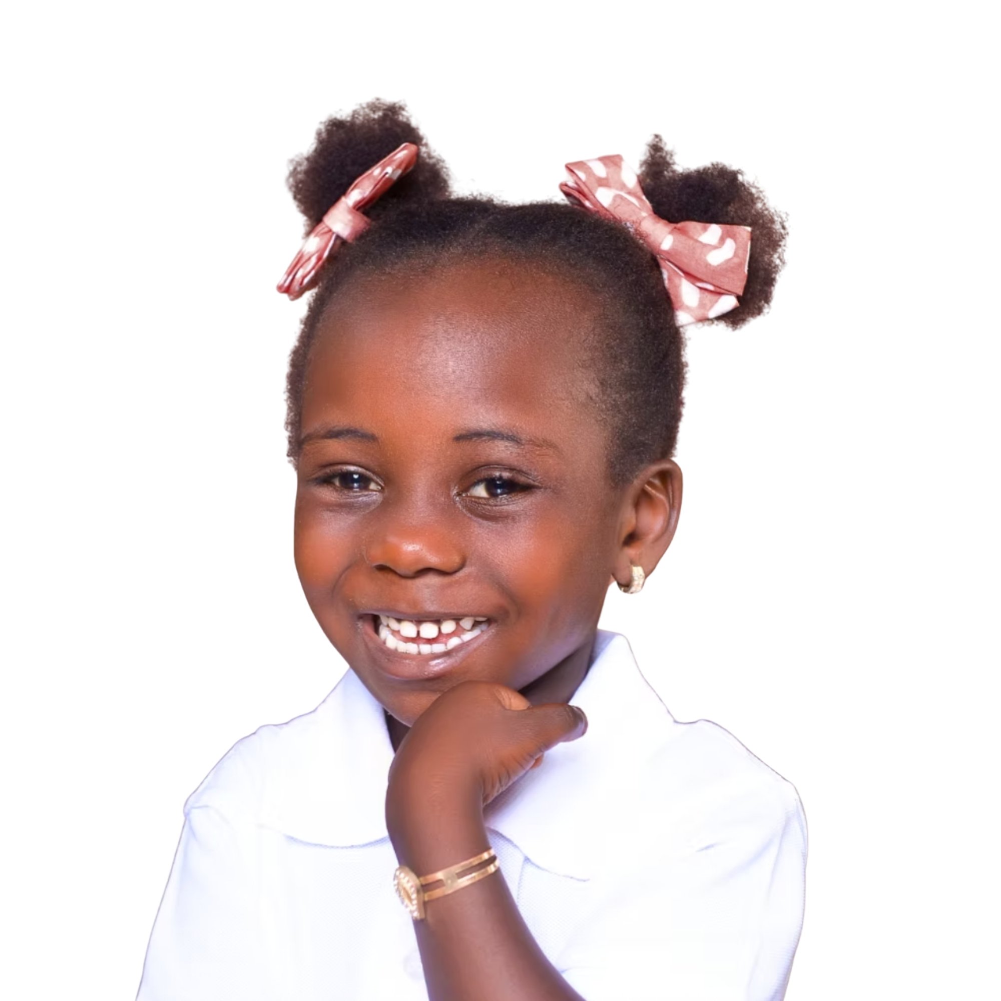 Kwenda Short Hair Bows