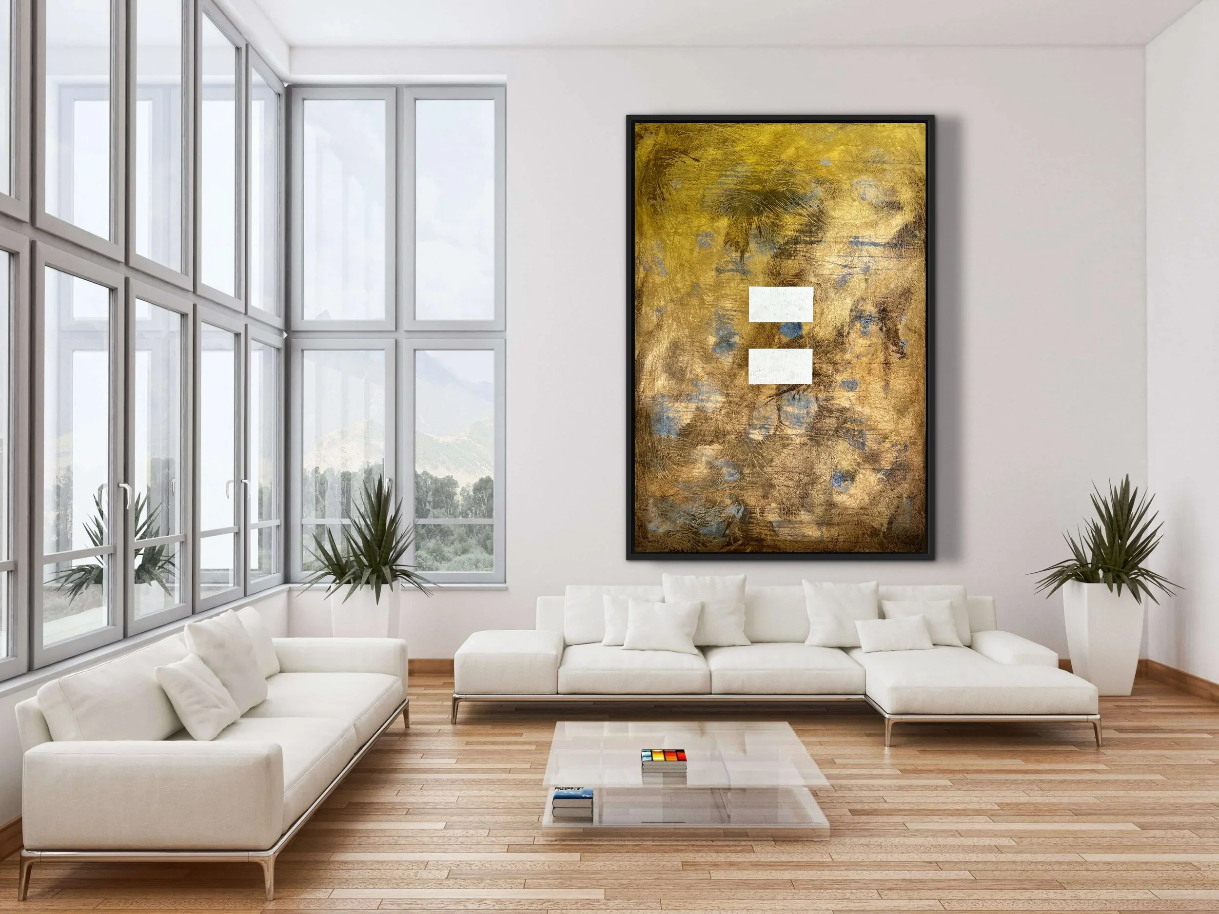 Blue Gold & The White Breeze Symbol