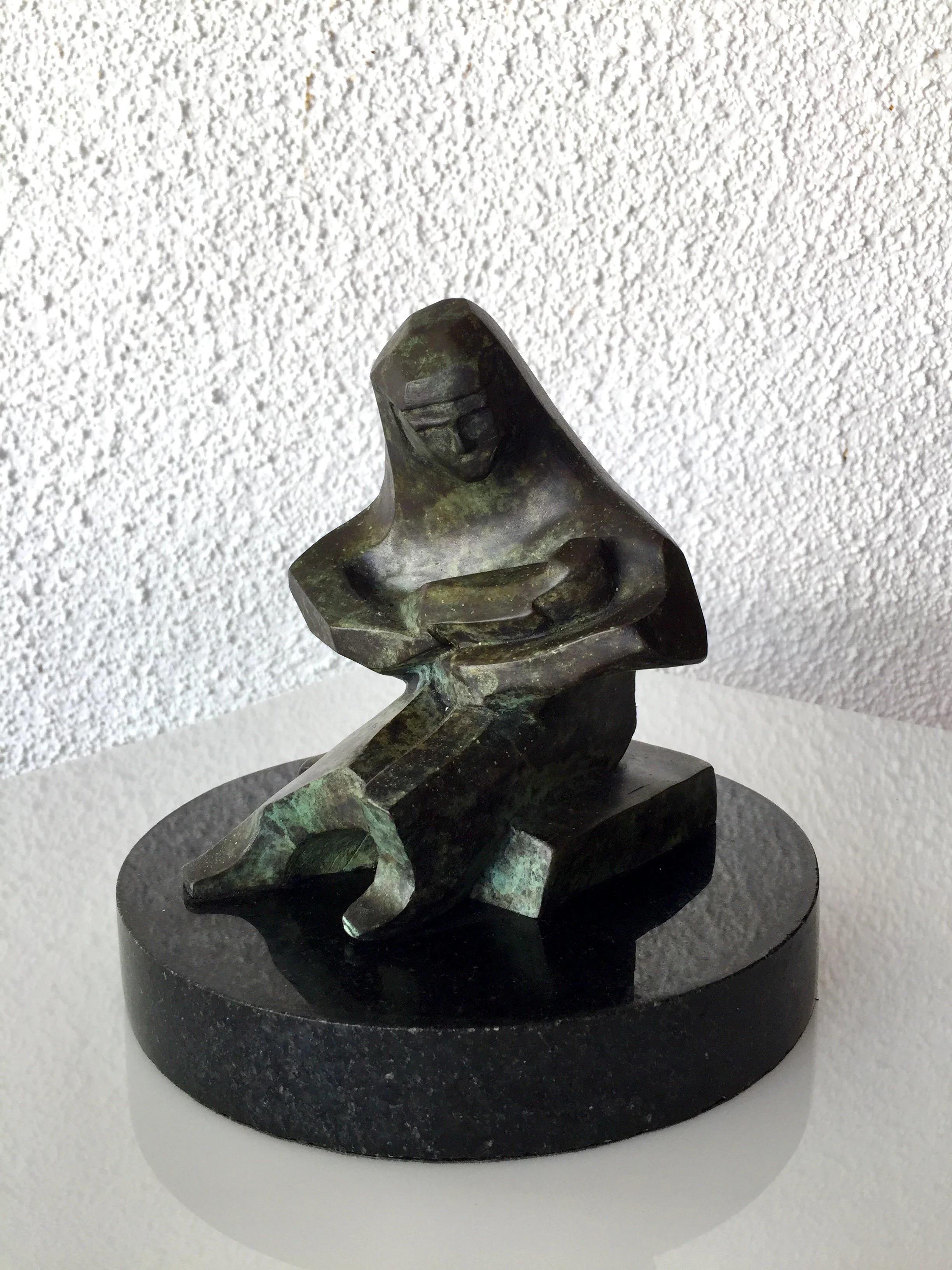 Exclusive 60s Bronze Sculpture by Pablo Rubio