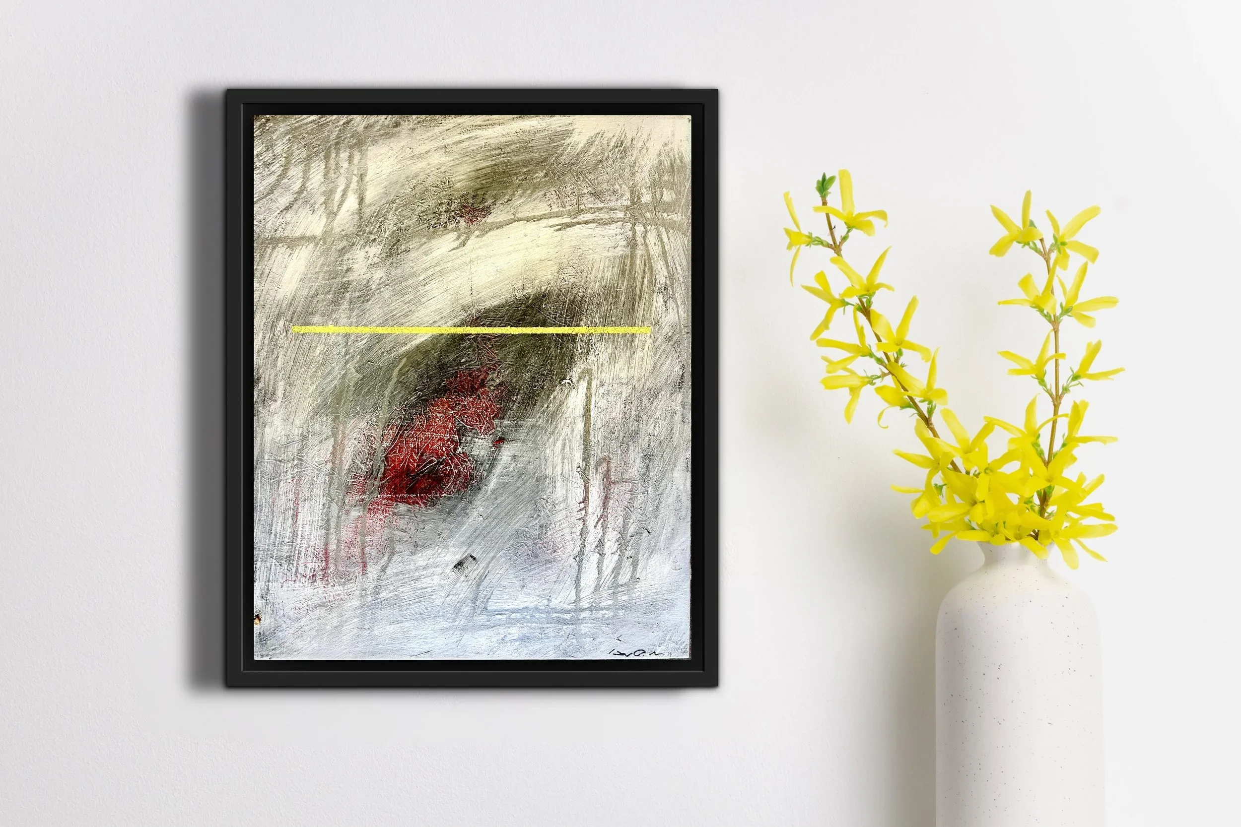 Miss yellow, Miss Blue eyes, Mister Orange