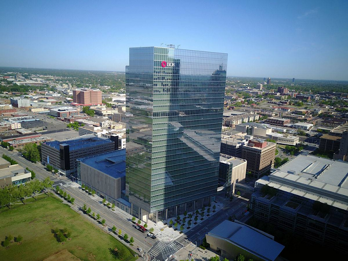 Art Moves BOK Park Plaza