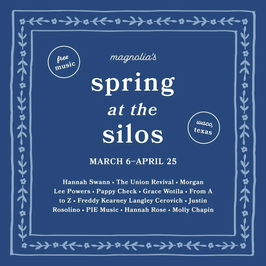 Spring at the Silos