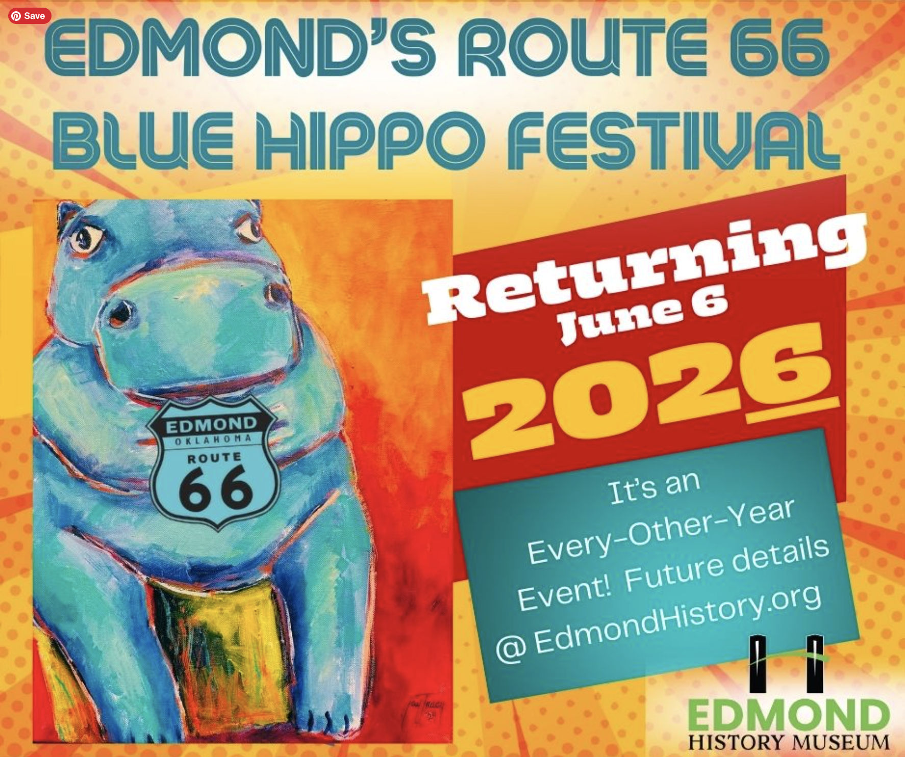 Route 66 Blue Hippo Festival