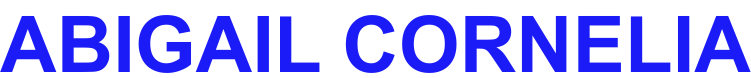 ABIGAIL CORNELIA