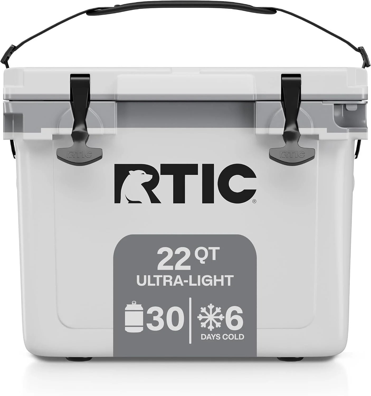 RTIC Ultra-Light Hard Cooler 22Q