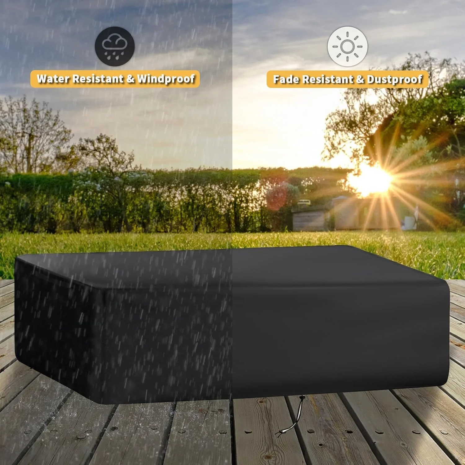 Grill Cover For Freedom Smoker