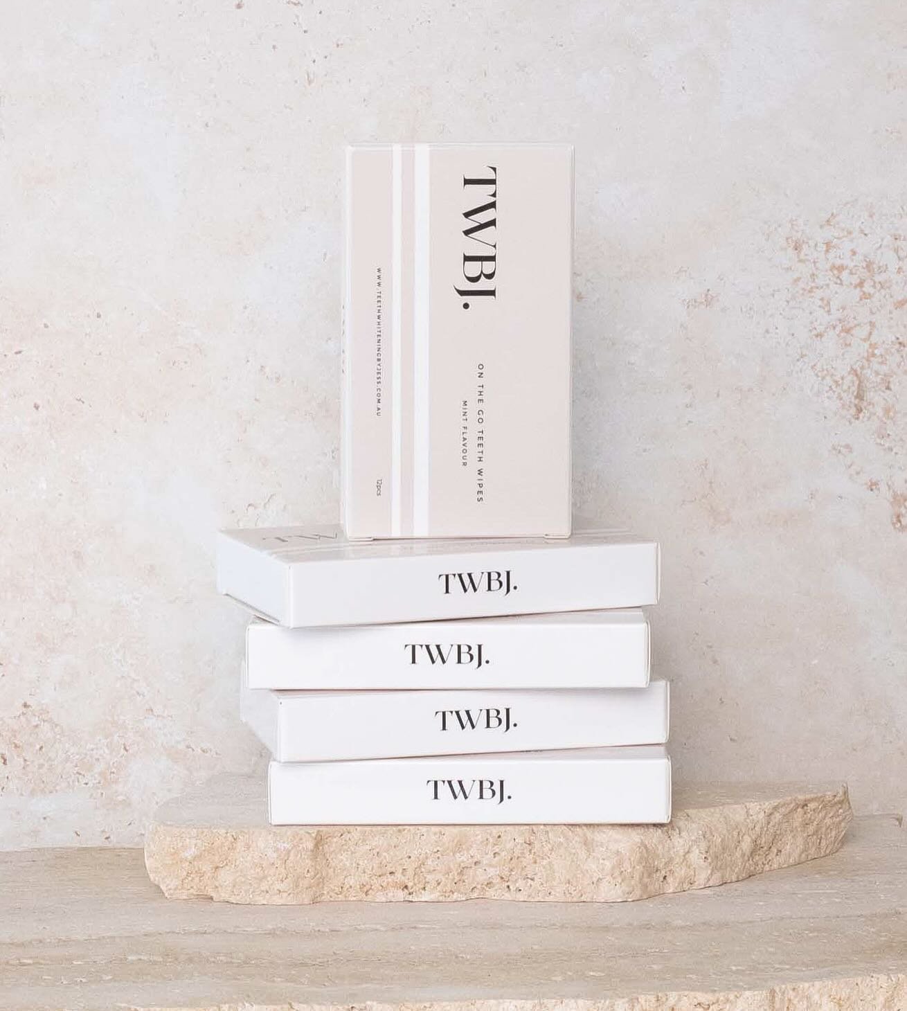 From airport lounges to long lunches or simple freshen your smile &lsquo;On-The-Go&rsquo; ✨

TWBJ On The Go Teeth Wipes help lift surface stains, refresh your breath and keep your smile polished in seconds.
Your travel essential.

Shop online via our