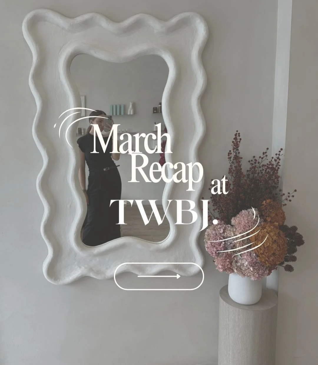 March at TWBJ ✨
A month of glowing results, beautiful clients and big things happening behind the scenes&hellip;
We&rsquo;ve been quietly working on a new location and we cannot wait to share it with you.

Truly so grateful for every single client wh