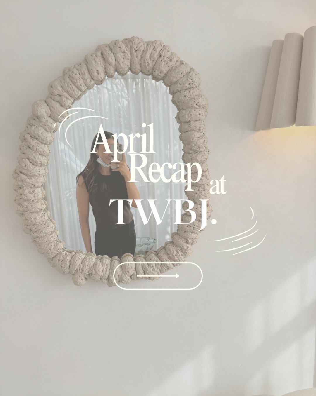 A little late to sharing our April recap&hellip; but what a busy month it was ✨

From business visits, busy salon days, bridal appointments, and so many new and returning clients &mdash; April absolutely flew by.

We&rsquo;re so grateful to every cli