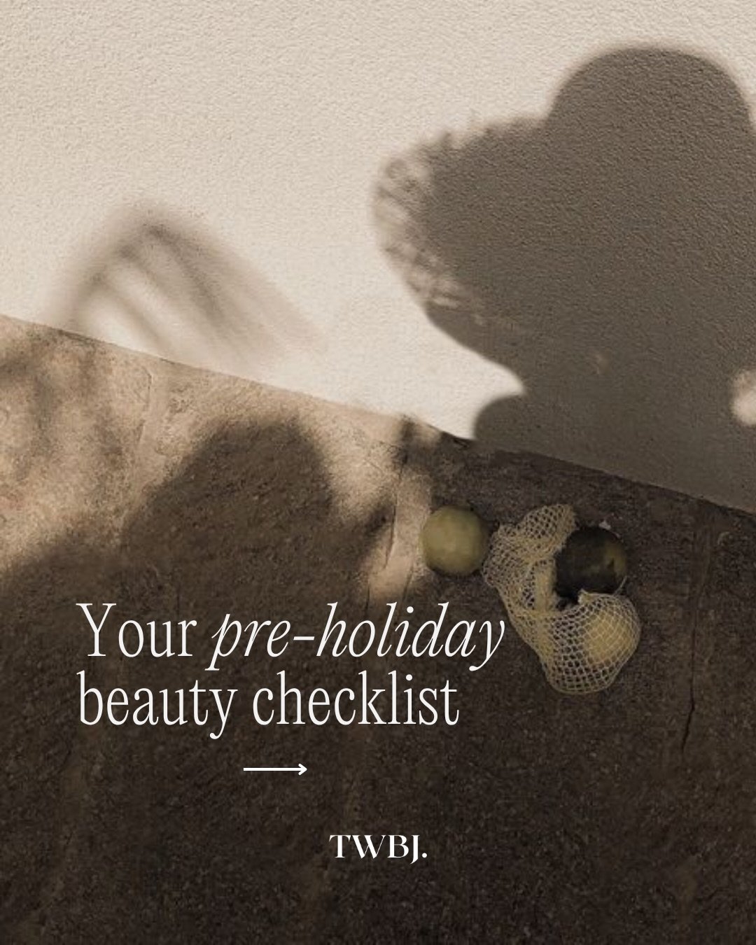 Consider this your sign to get everything sorted before you jet off 🤍 

We&rsquo;re kicking off the checklist with the one that makes every other photo better - your smile! 

June + july bookings now open at TWBJ, link in bio before spots fill up ✈️