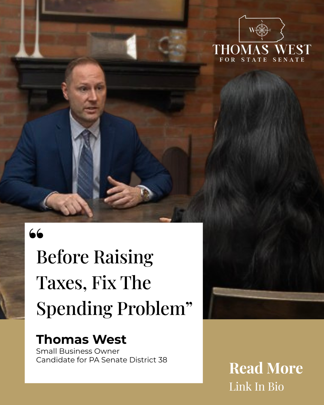 Before Raising Taxes, Fix the Spending Problem