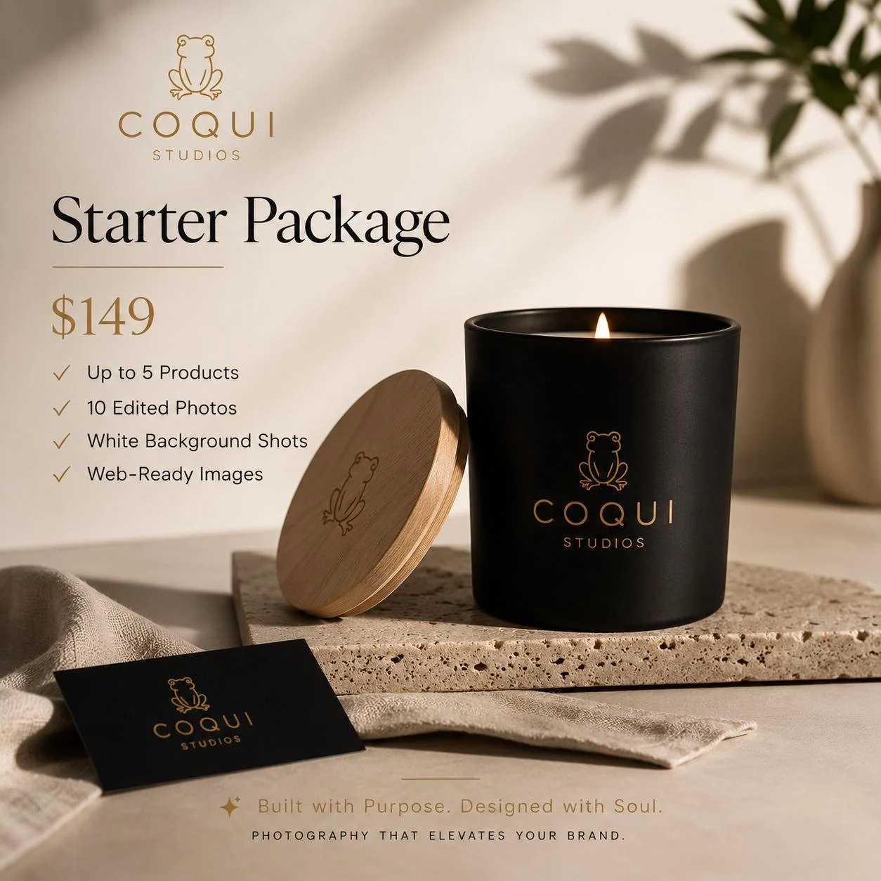Starter Product Photography Package