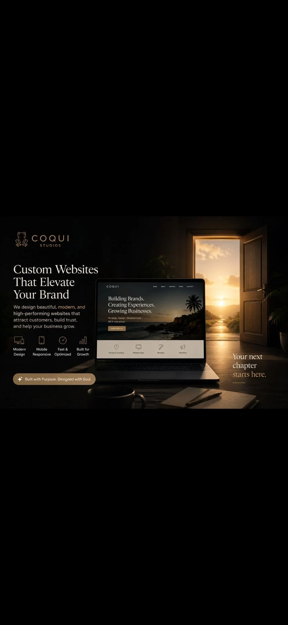 Coqui Studio Website