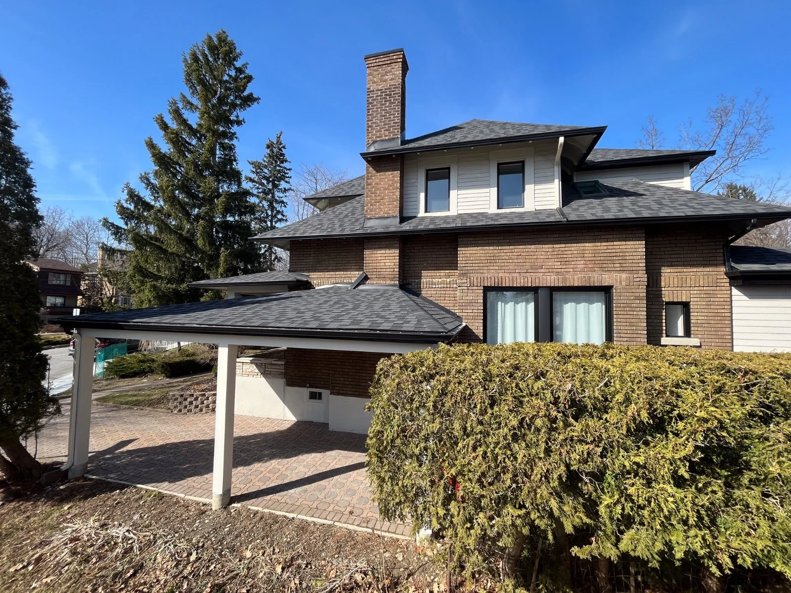 Signature Pine Carport