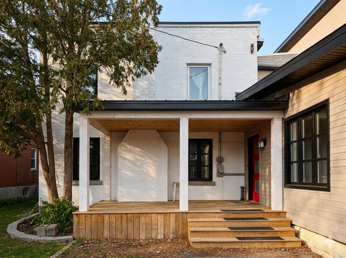 The Sainte-Anne Porch