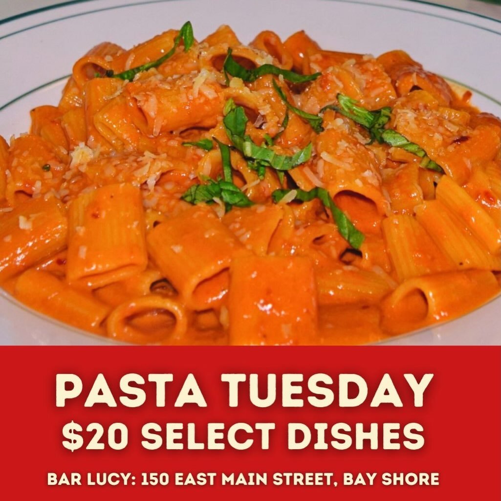 It's Pasta Night! ❤️ Reserve your table via the link in our bio to indulge x