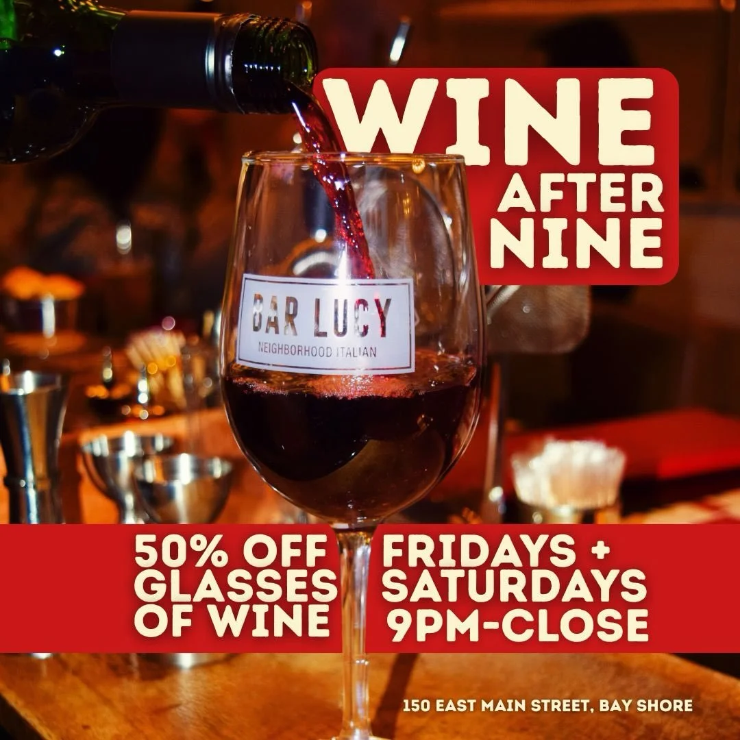 Experience the calm before the storm with Bar Lucy 🌹