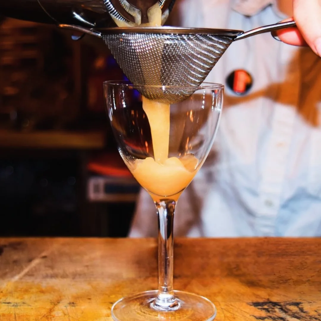 $10 cocktails &amp; bites during Happy Hour ❤️ 
stay for dinner?