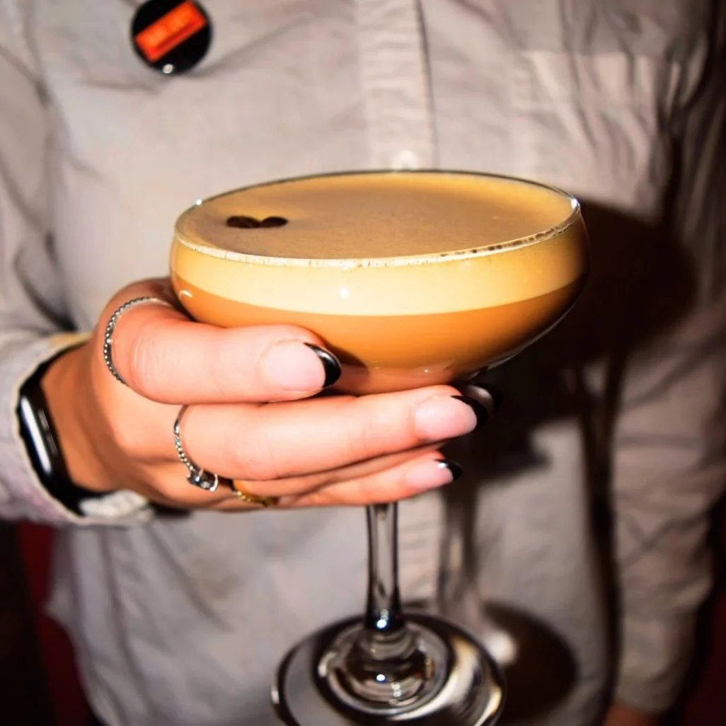 Nothing beats espresso martinis on a Saturday night ❤️