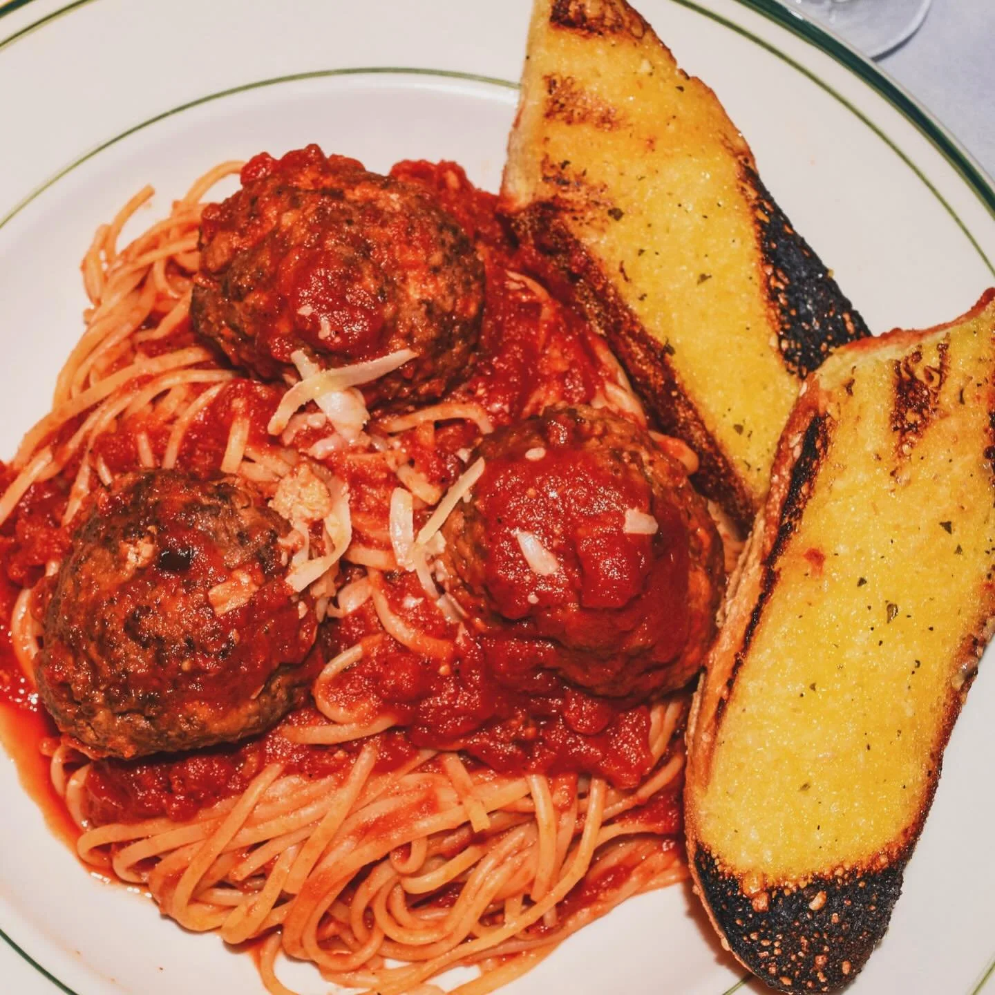 Mondays mean Spaghetti &amp; Meatballs at Bar Lucy ❤️🍝