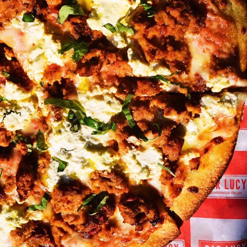 our Meatball Pizzette returns just in time for $15 pies on Wednesdays ✨