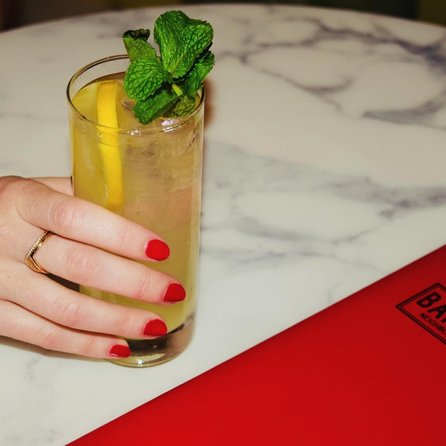 Cheers to $10 cocktails during happy hour ❤️ 3-6pm