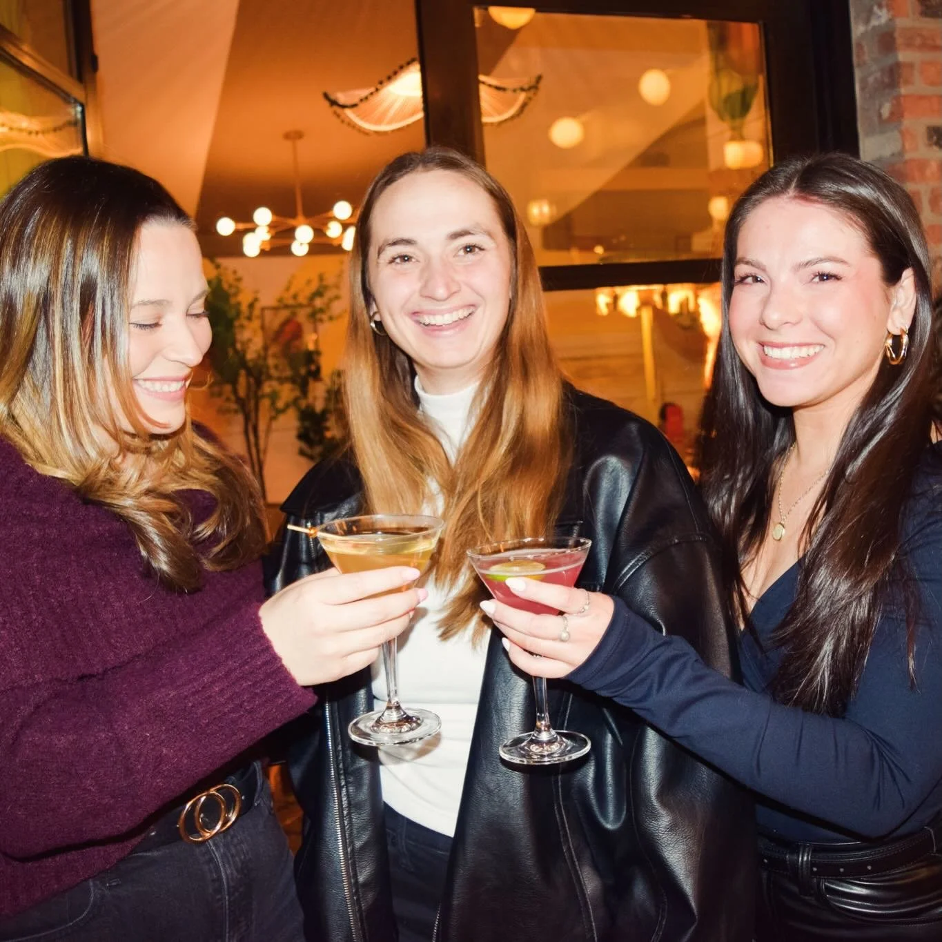 Join us for happy hour at 3 with $10 cocktails &amp; bites ❤️