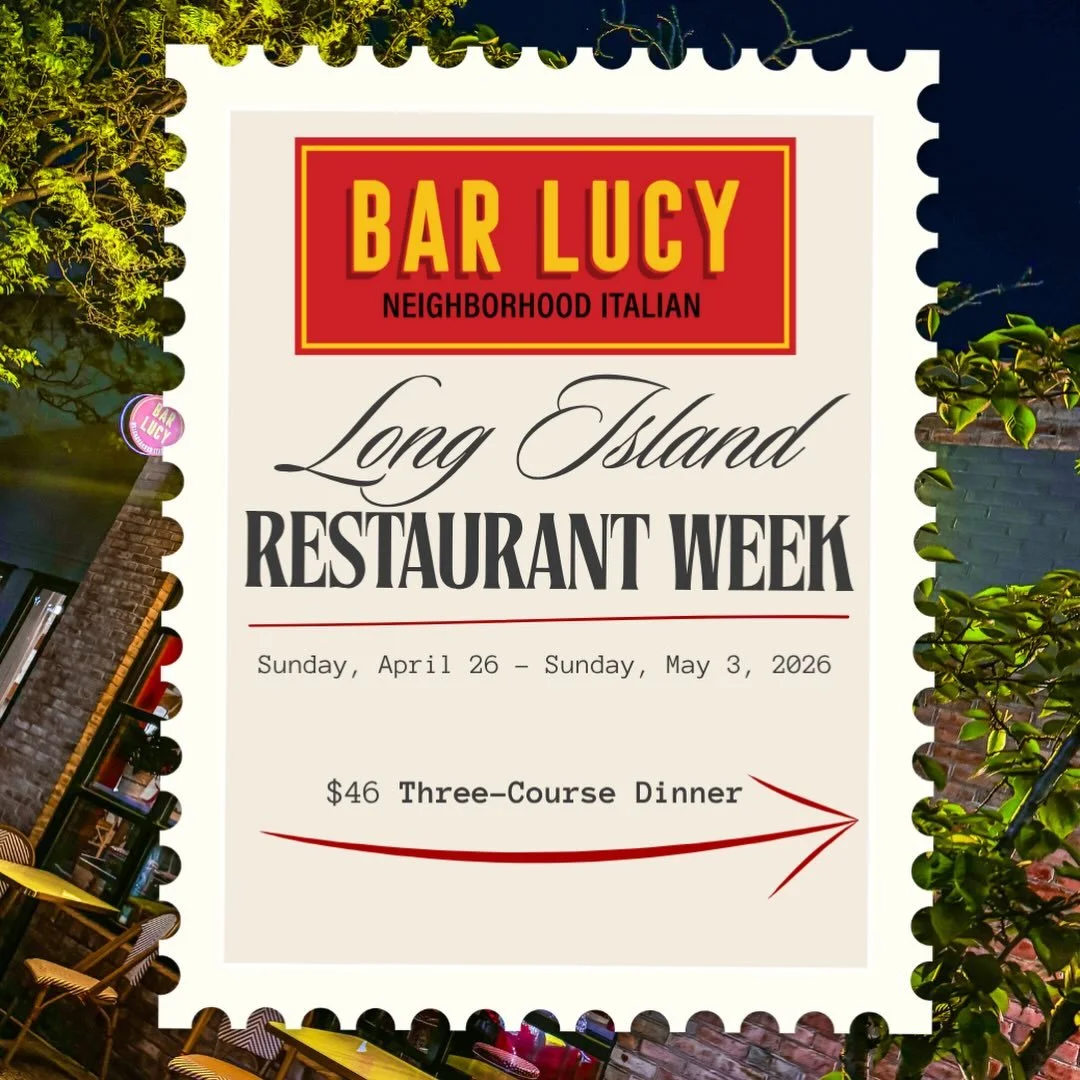 Long Island Restaurant Week is almost here! Visit the link in our bio to make a reservation ❤️