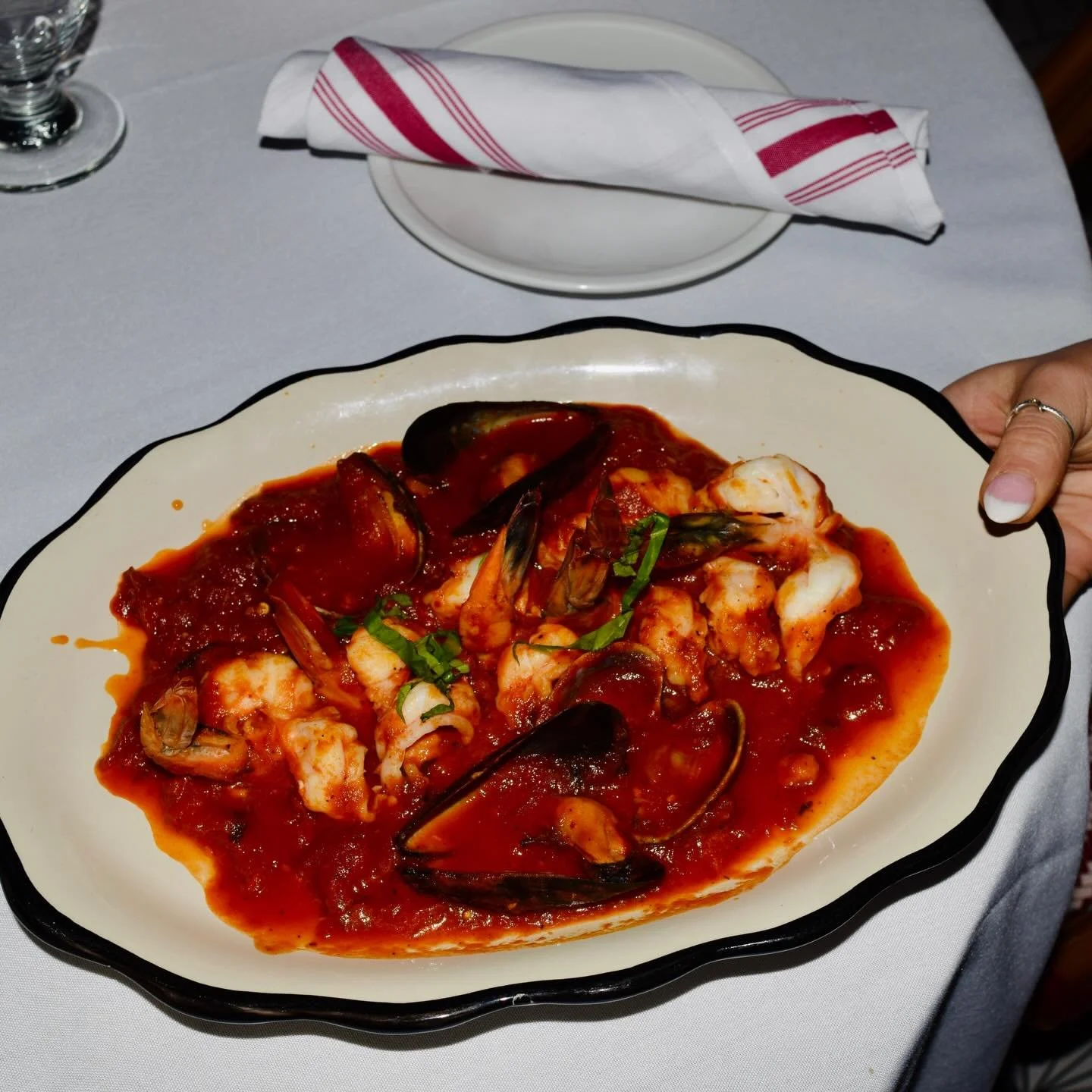 Get ready for Mother's Day with one of our newest dishes ❤️ link in bio for reservations