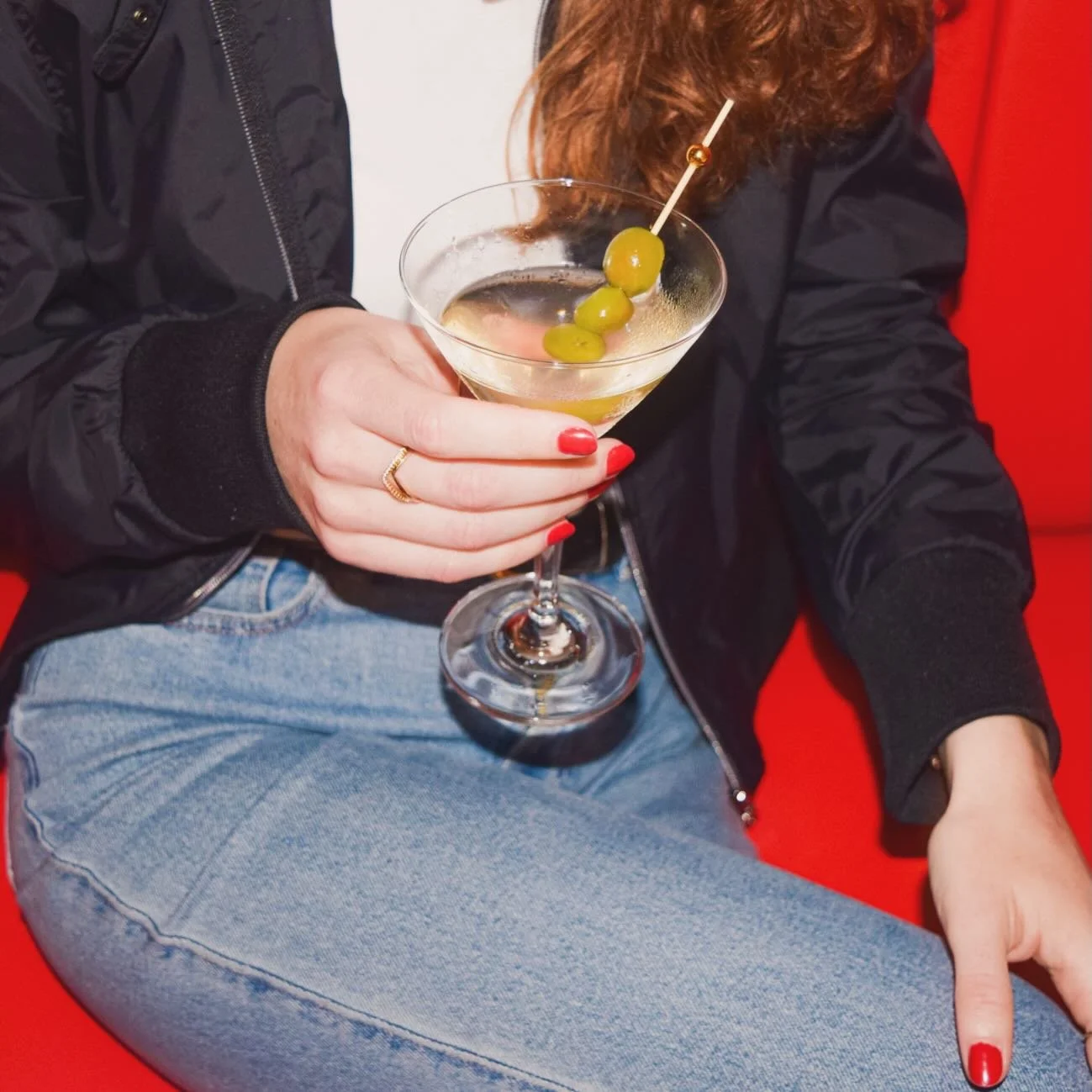 current weekend forecast: rain
counter forecast: martinis, pasta, &amp; conversation that makes you forget all about the weather 
reservations are filling up- grab your table at the link in our bio asap!