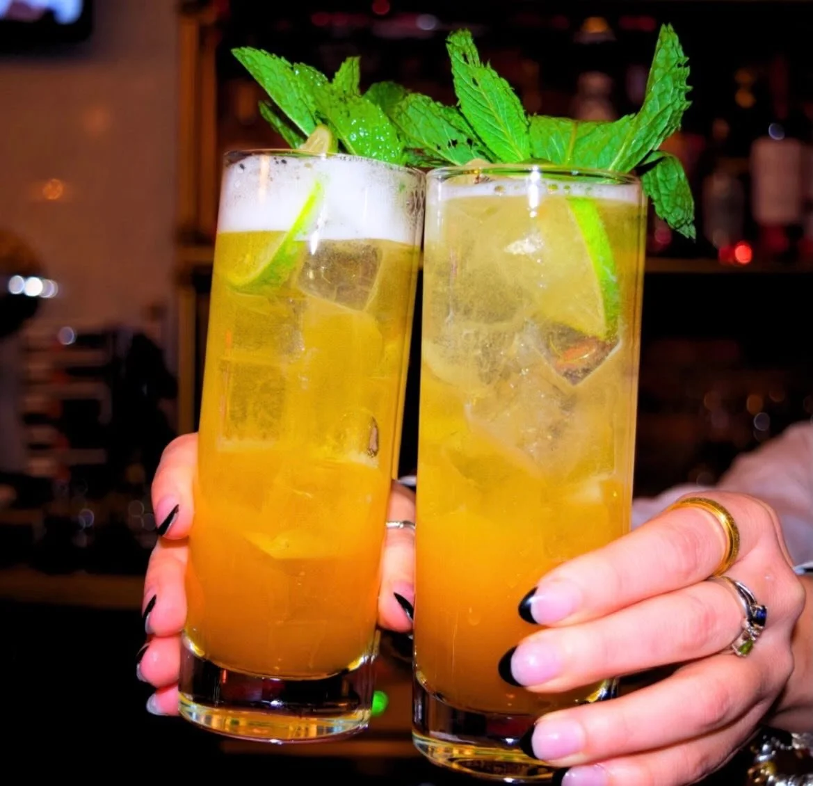 Happy Memorial Day. Serving select $10 cocktails until 6pm ✨