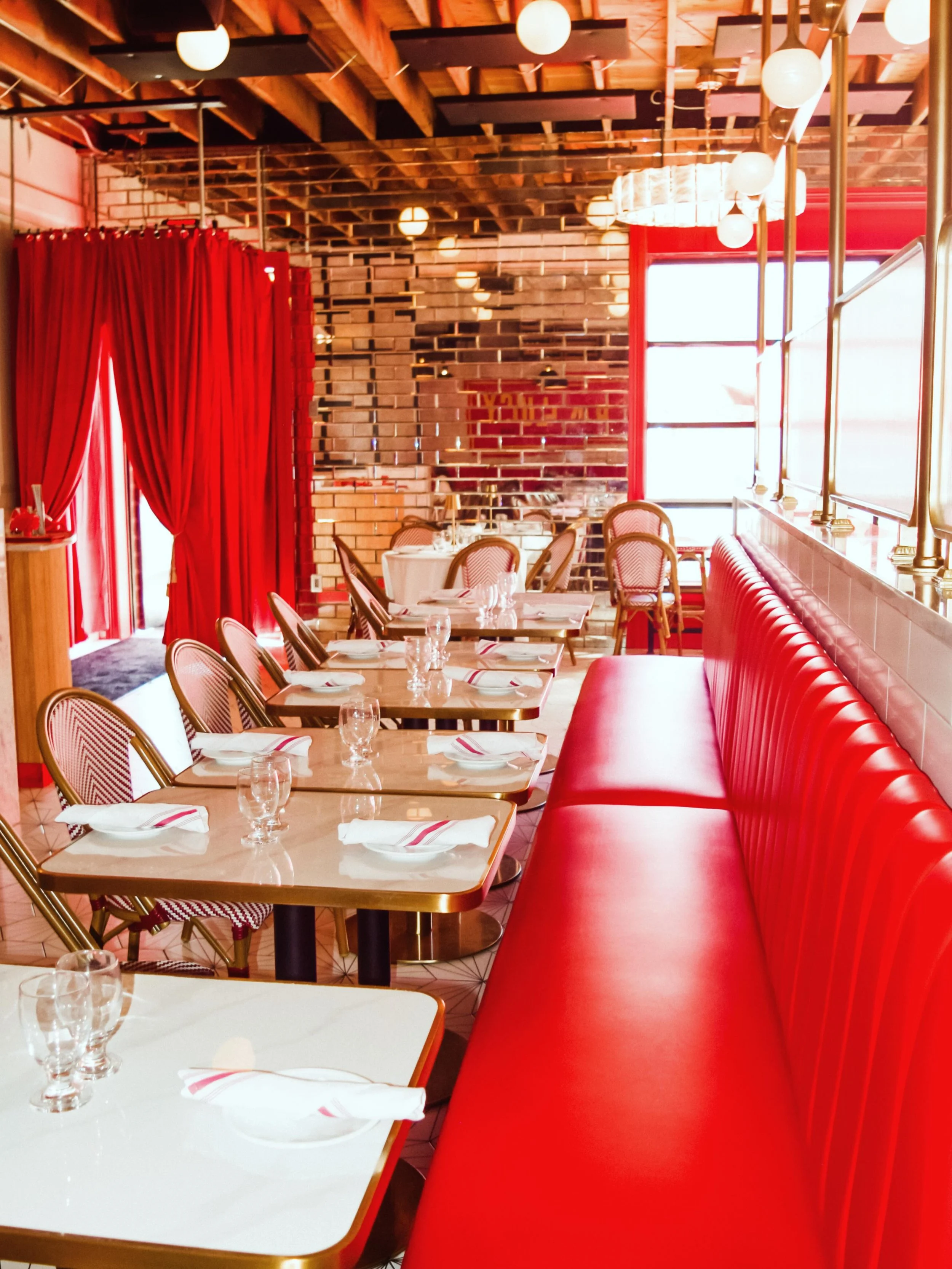 Our main dining room is simply a vibe &hearts;️