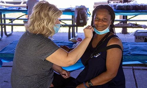 “I feel less alone on this journey.”