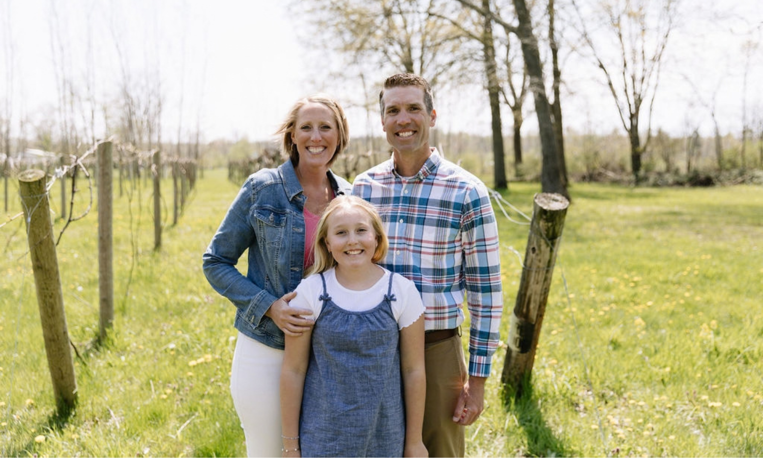 Kristin, Mazy, & Dan Sterk