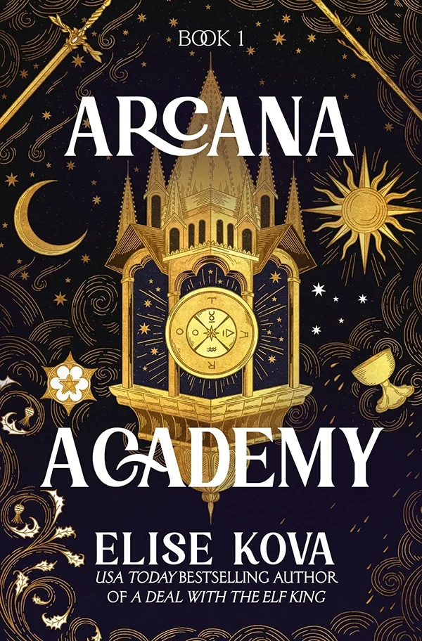 Kristen’s Take: Arcana Academy by Elise Kova