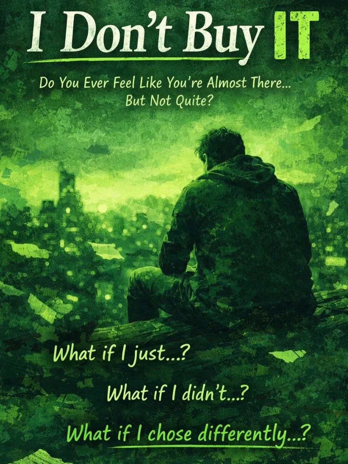 &ldquo;But here&rsquo;s the honest part&hellip; Do you want to believe it? Do you want to believe you didn&rsquo;t miss your life? That this still means something even if it doesn&rsquo;t look like what you planned?

Because maybe, just maybe it&rsqu