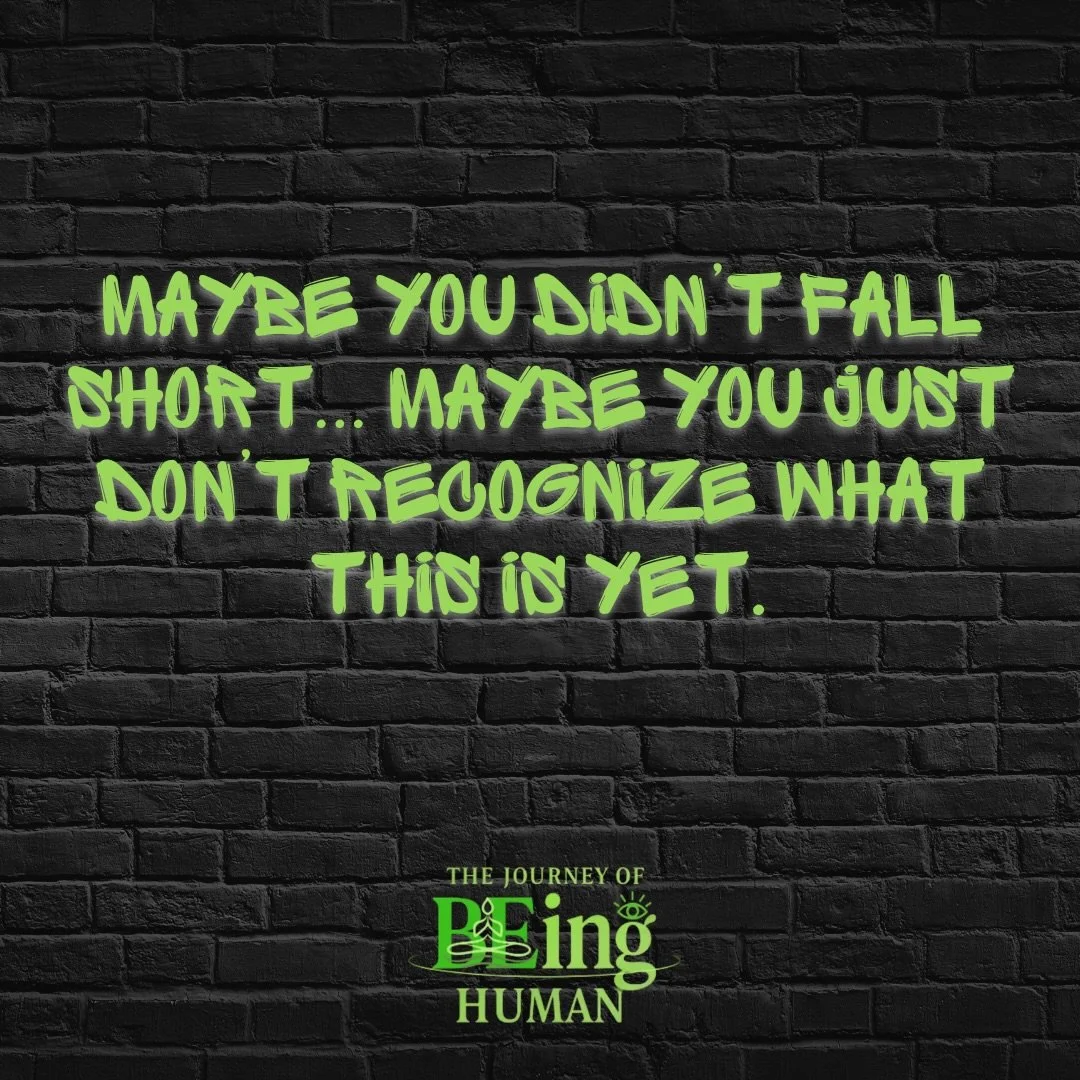 Sometimes you have to learn how to live with the loss&hellip;.and realize that where you are right now is actually where you were always meant to be. 

#blog #dontbuyit #humanexperience