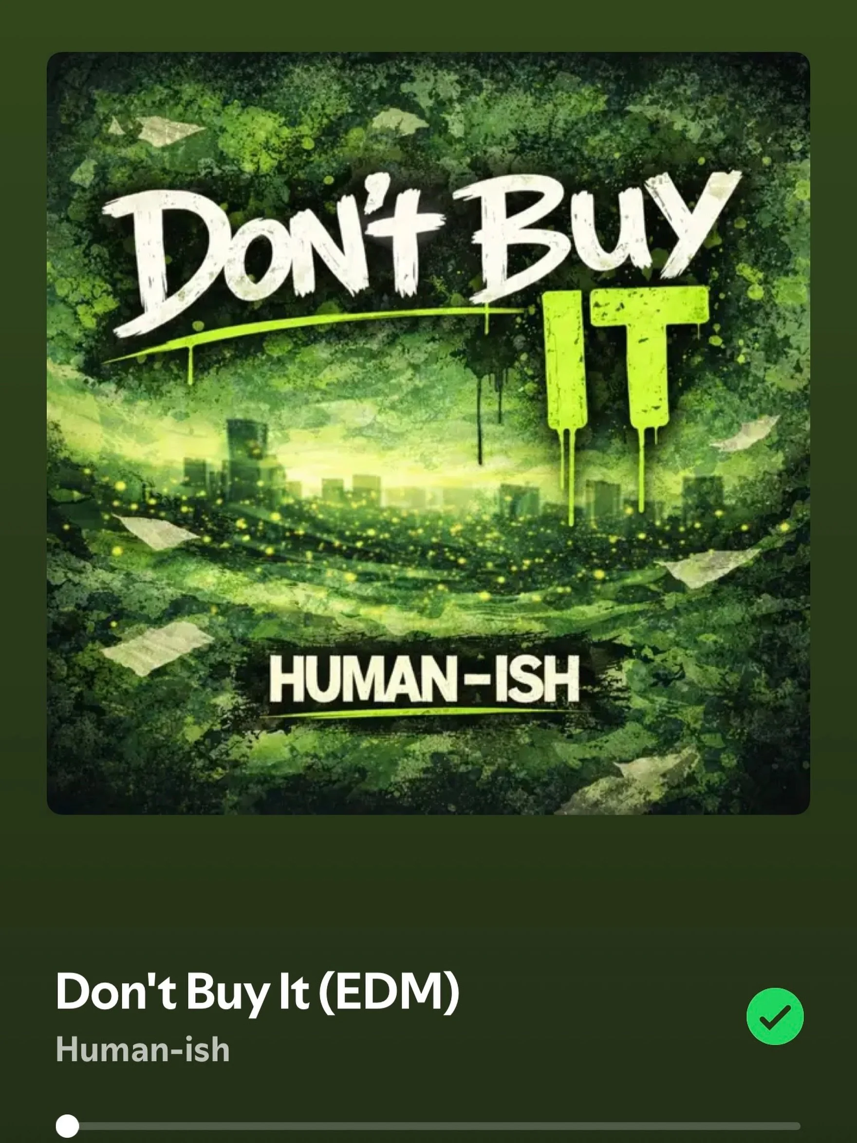 I don&rsquo;t buy it! EDM Version

#edm #musicblog #blog