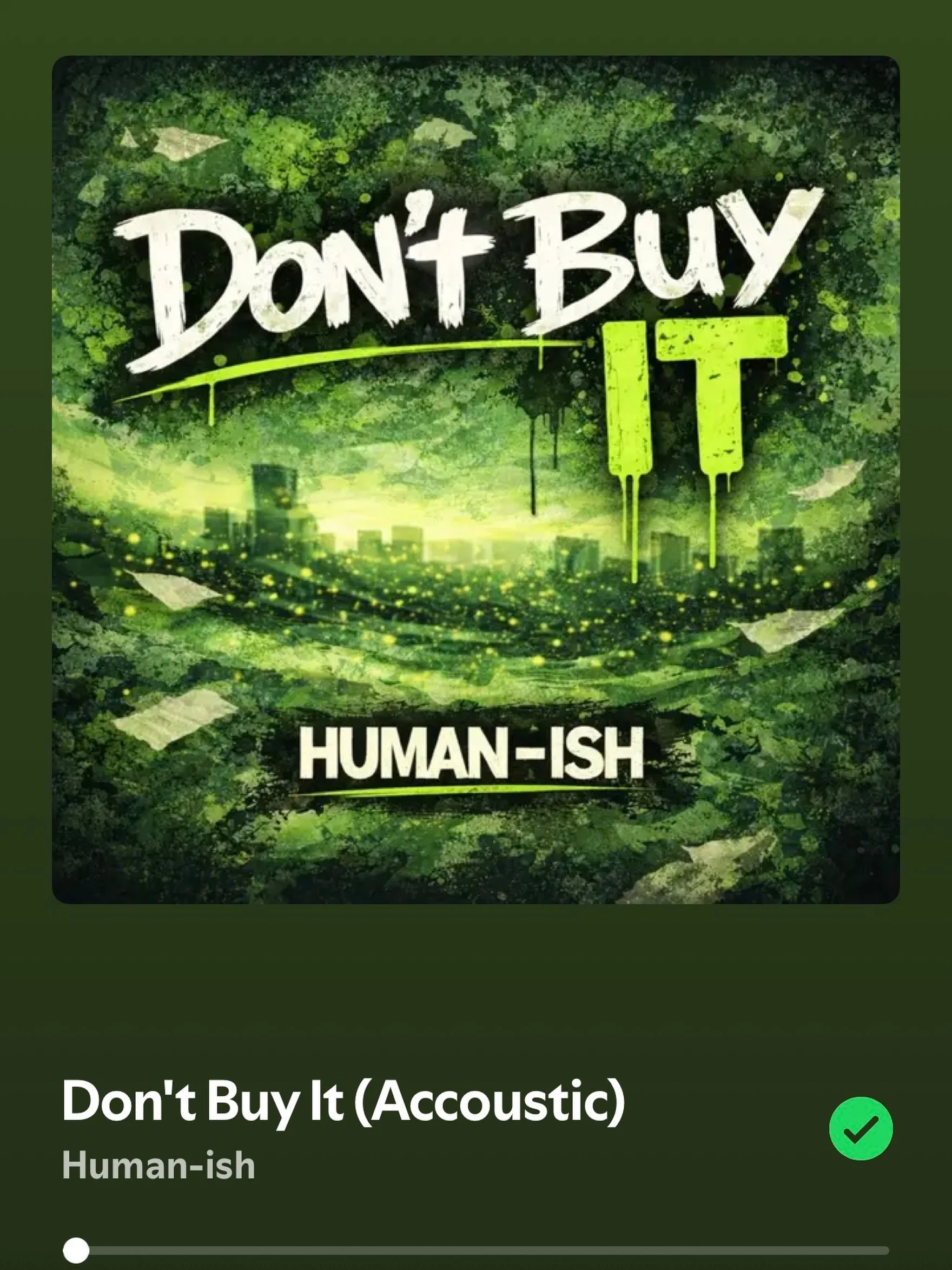 Don&rsquo;t buy it - acoustic 

#music #musicblog #acoustic #blog