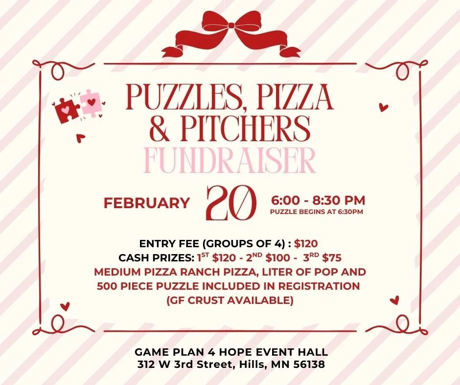 HBC PTO Puzzle, Pizza, and Pitcher Palooza Fundraiser
